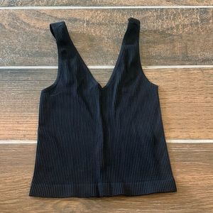 Black Tank Top. Stretchy. Size Small.